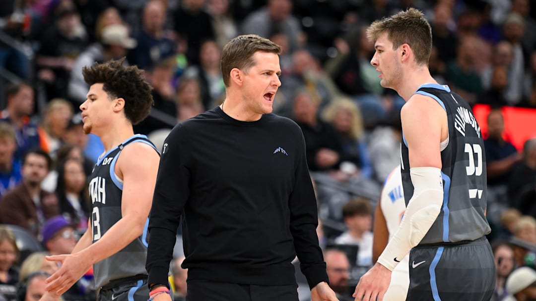 Oklahoma City Thunder v Utah Jazz Oklahoma City Thunder v Utah Jazz