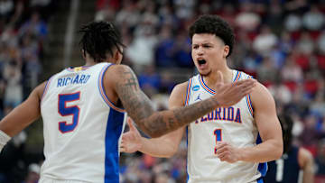 Will Richard, Walter Clayton Jr., Florida Gators
