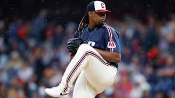 Los Angeles Angels v Cleveland Guardians