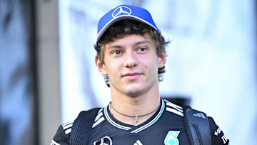 Mercedes AMG Petronas driver Kimi Antonelli