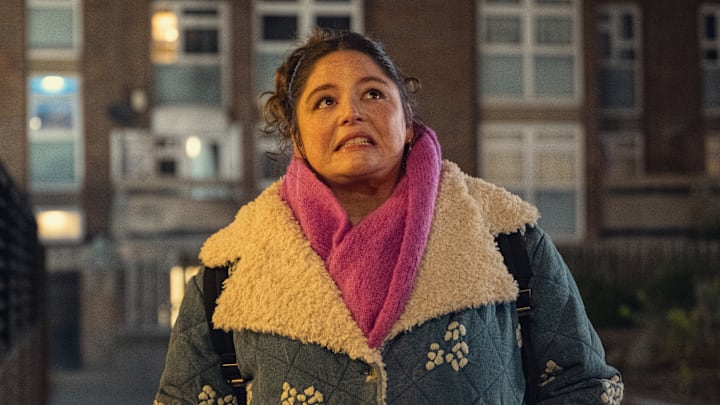 Megan Stalter in Too Much on Netflix