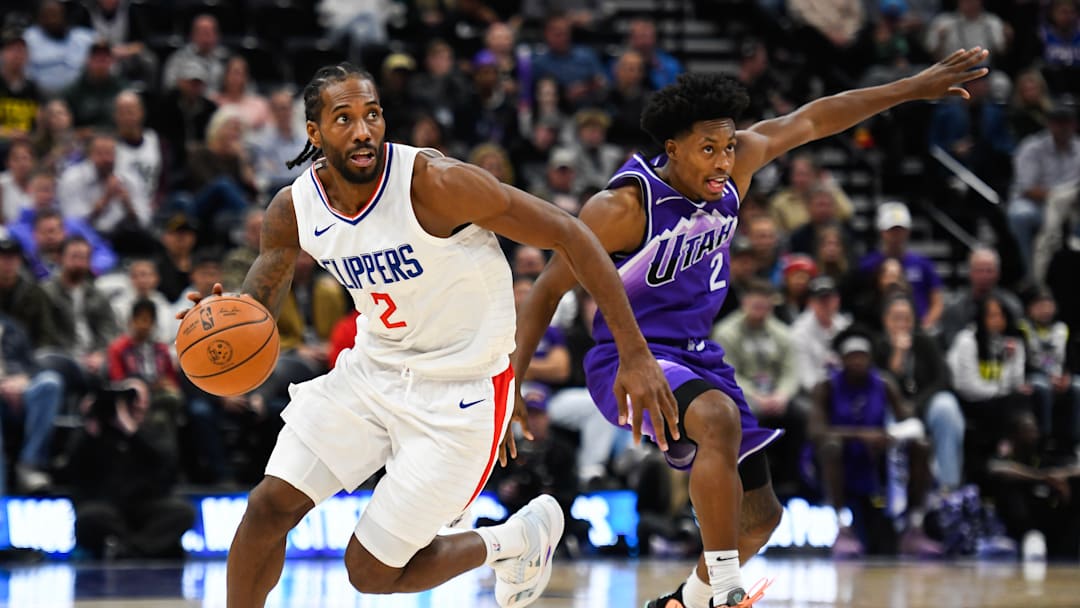 Los Angeles Clippers v Utah Jazz