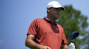 Scottie Scheffler's 3-ball odds for Friday are set at +140 against Rory McIlroy and Xander Schauffele.