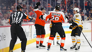 Boston Bruins v Philadelphia Flyers