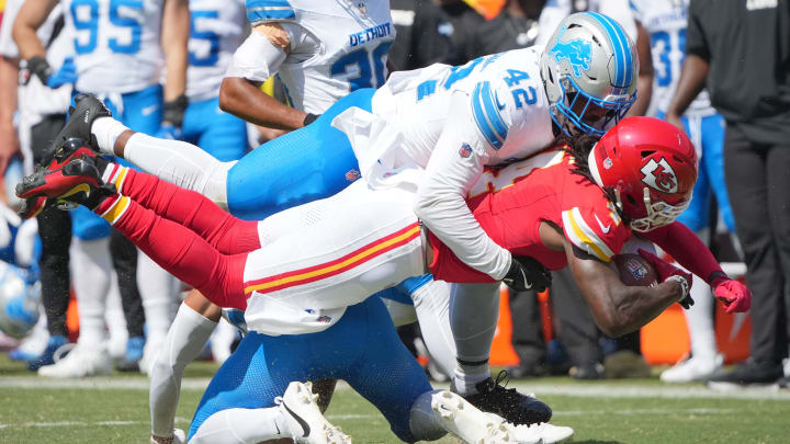 While the Chiefs seek a three-peat, there are also high expectations for the Lions. 