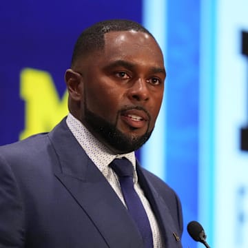 Michigan head coach Sherrone Moore was suspended an additional game from the NCAA.