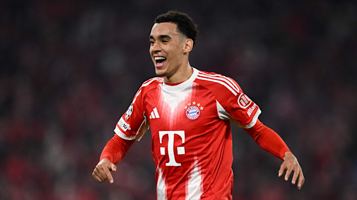 Jamal Musiala befindet sich im Aufwind