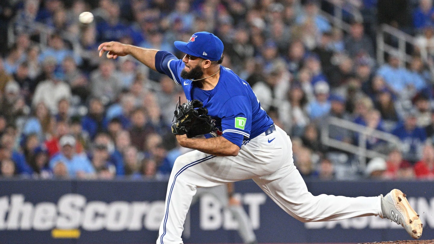 Toronto Blue Jays Agree to Trade Workhorse Reliever Yimi García to Seattle Mariners