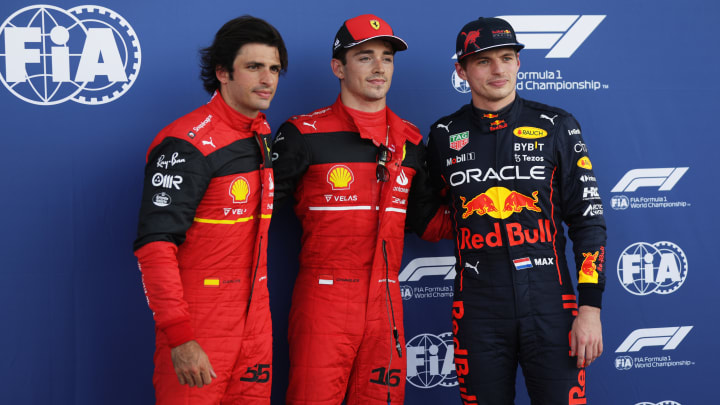 Charles Leclerc, Carlos Sainz, Max Verstappen encabezan la parrilla del GP de Miami
