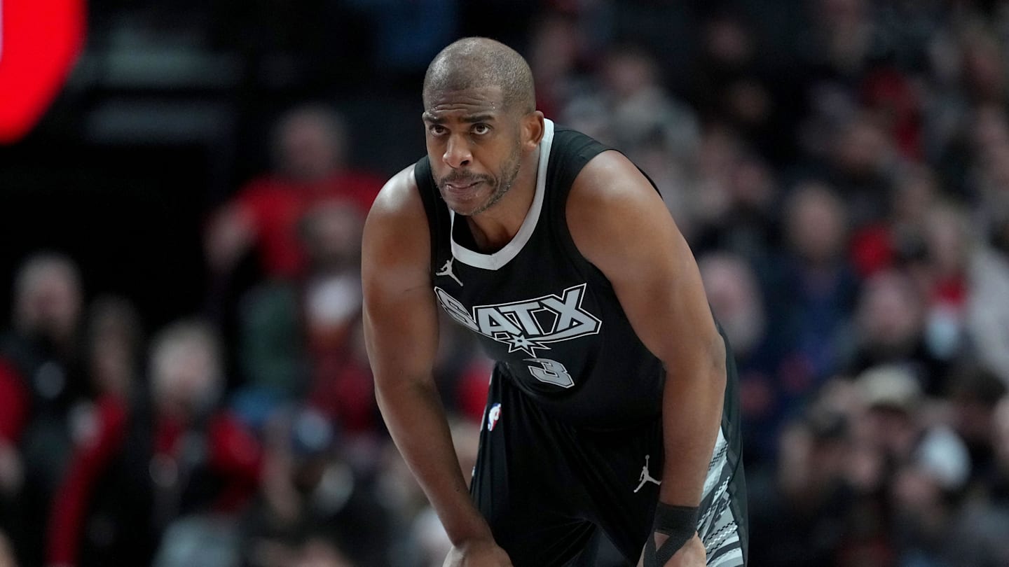 Chris Paul Addresses NBA Future, Difficulty of Being Away From Family