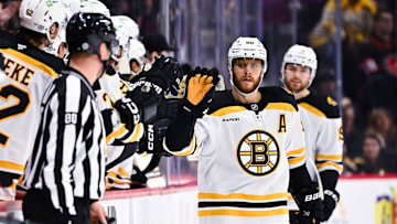 Boston Bruins v Ottawa Senators