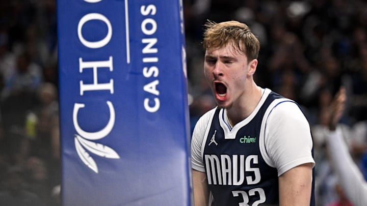 Cooper Flagg erupted against the Pelicans Friday.