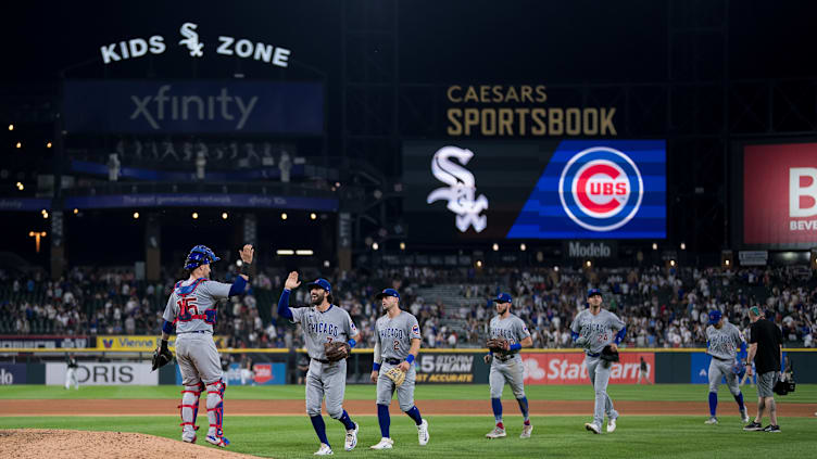 Chicago Cubs V Chicago White Sox