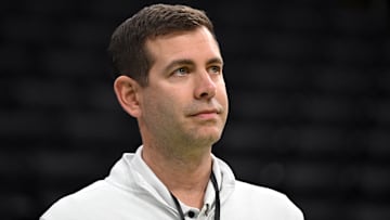 Boston Celtics president of basketball operations Brad Stevens.