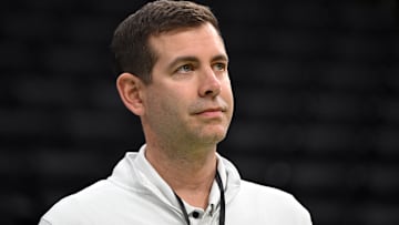 Boston Celtics president of basketball operations Brad Stevens.