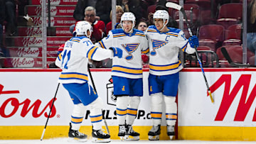 St. Louis Blues v Montreal Canadiens