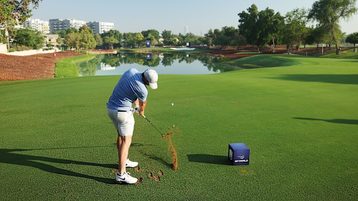 Rory McIlroy - DP World Tour Championship 2024