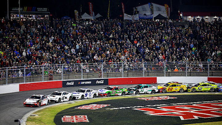 Cook Out Clash at Bowman Gray Stadium, NASCAR