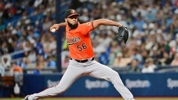 Baltimore Orioles v Tampa Bay Rays