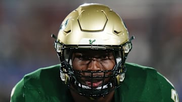 USF linebacker Mac Harris will help lead the Bulls' defense in the Cure Bpwl against Old Dominion.