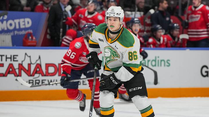 London Knights v Oshawa Generals