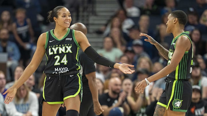 Minnesota Lynx forward Napheesa Collier is a great prop target on Sunday.