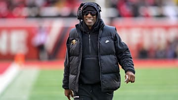 Colorado Buffaloes head coach Deion 'Coach Prime' Sanders