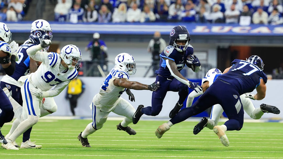 Tennessee Titans v Indianapolis Colts