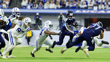 Tennessee Titans v Indianapolis Colts