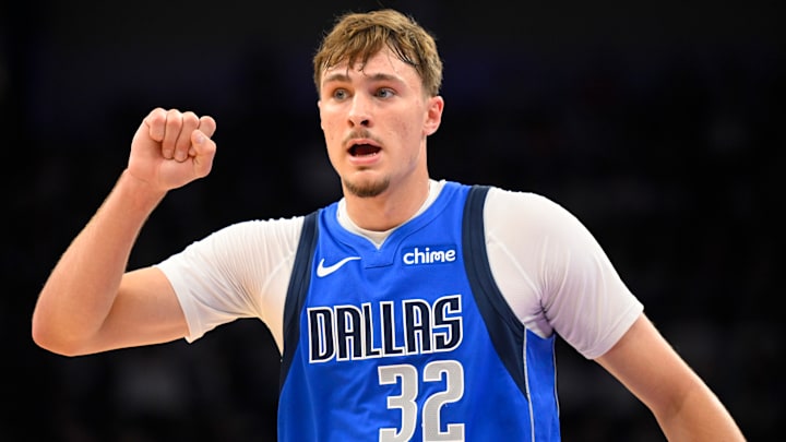 Cooper Flagg, Dallas Mavericks v Utah Jazz