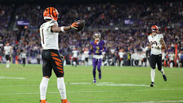 Cincinnati Bengals v Baltimore Ravens