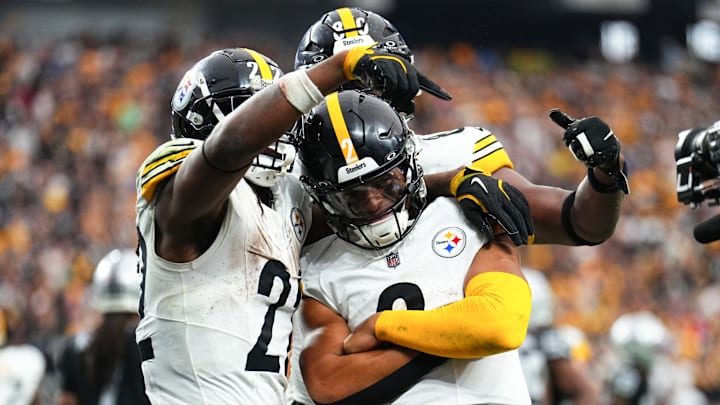 Pittsburgh Steelers v Las Vegas Raiders