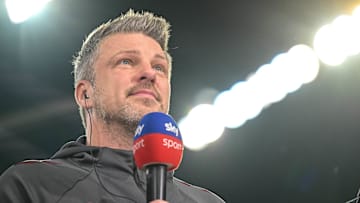 Lukas Kwasniok und Köln stecken mittendrin im Abstiegskampf Lukas Kwasniok und Köln stecken mittendrin im Abstiegskampf