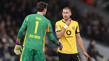 Gregor Kobel und Waldemar Anton gehören beim BVB zu den Leistungsträgern