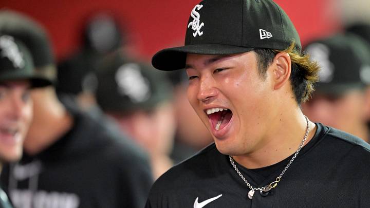 Chicago White Sox first baseman Munetaka Murakami