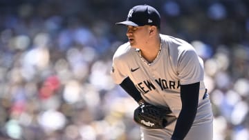Víctor González arribó a los Yankees de Nueva York desde los Dodgers de Los Angeles en diciembre pasado