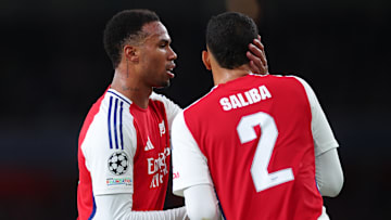 Arsenal's stout centre-back partnership continues to impress