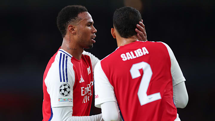 Arsenal's stout centre-back partnership continues to impress