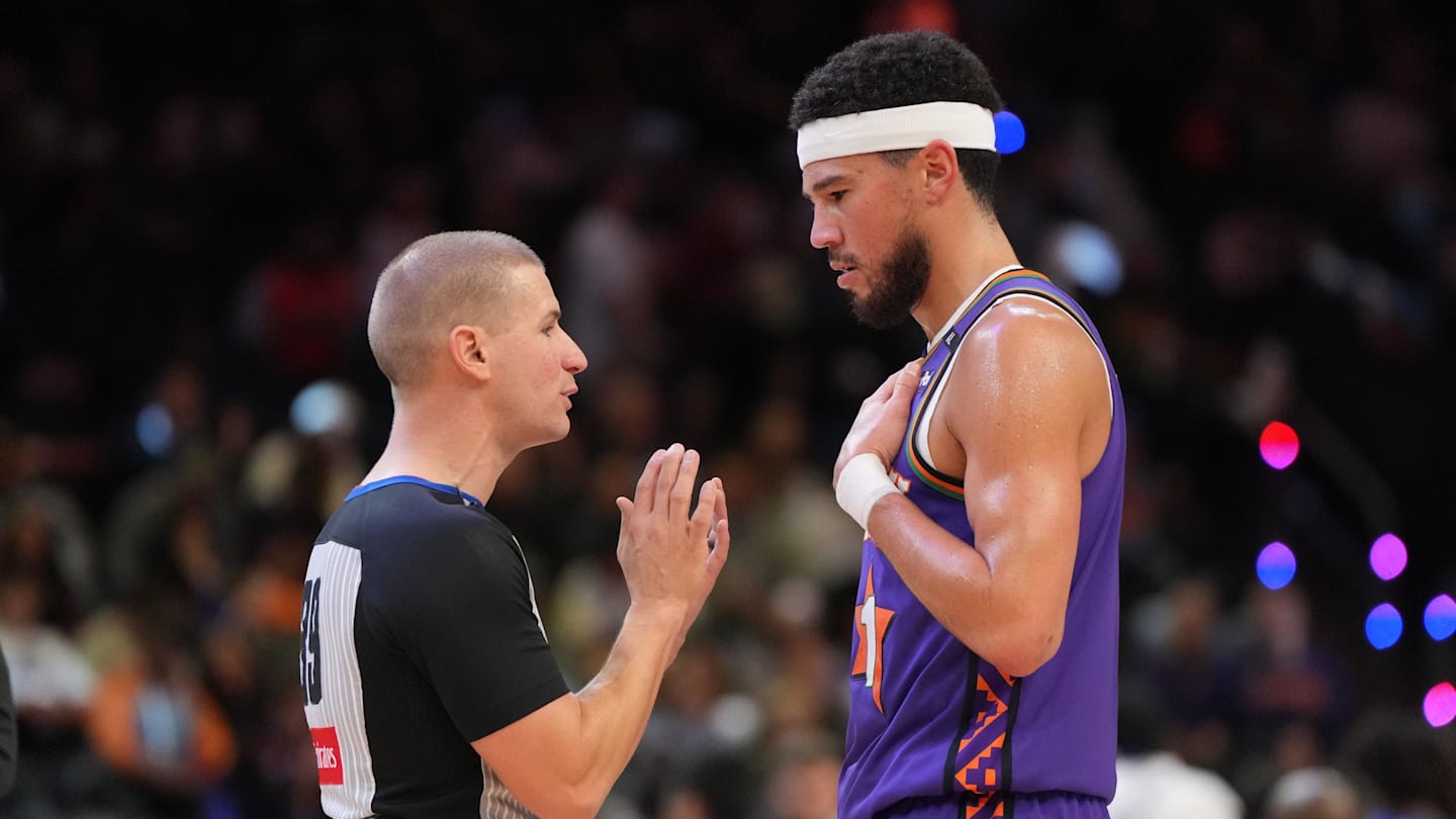 Suns Plummet Down NBA Power Rankings