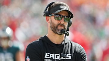 Philadelphia Eagles head coach Nick Sirianni