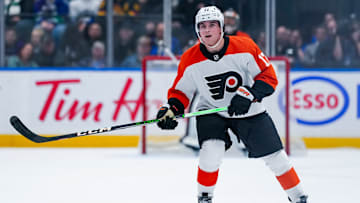 Philadelphia Flyers v Vancouver Canucks