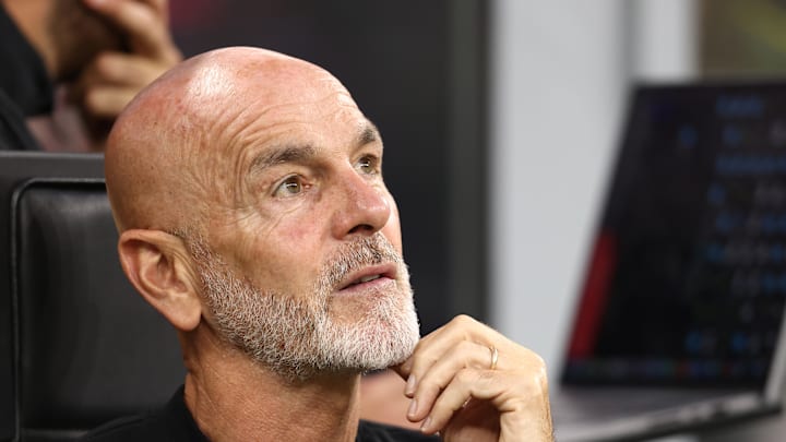 Stefano Pioli Stefano Pioli