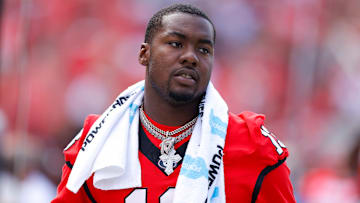Mykel Williams EDGE Georgia Bulldogs