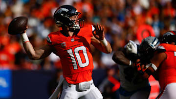 Denver Broncos QB Bo Nix