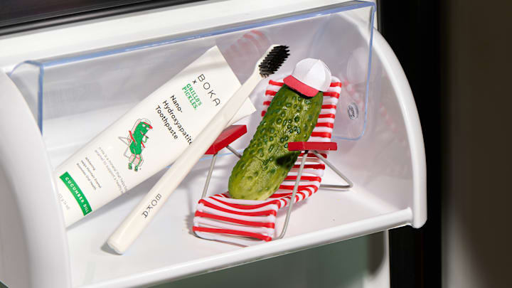 Grillo's Pickles x โบก้า แตงกวา ดิลล์ ยาสีฟัน