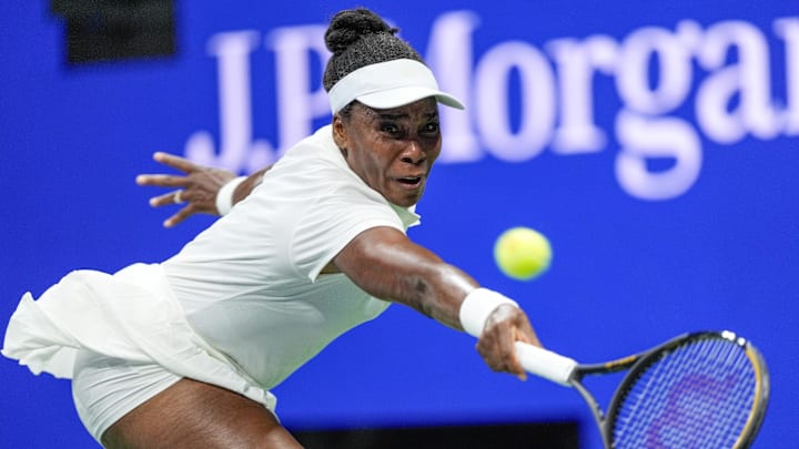 Venus Williams admitted she practiced nonstop for three months leading up to the U.S. Open.