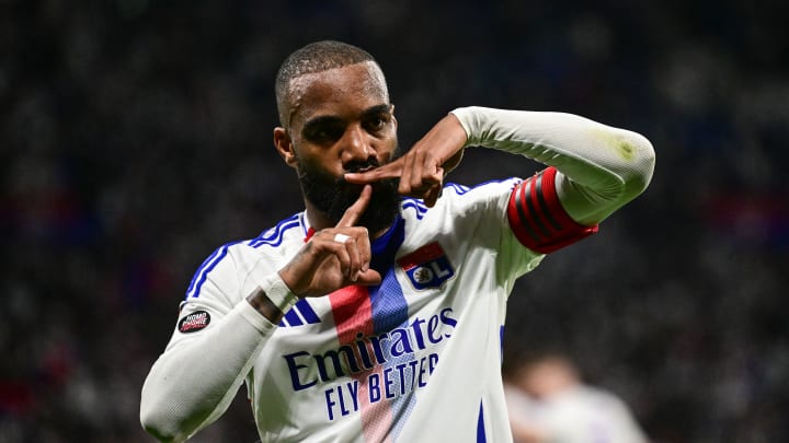 Alexandre Lacazette - OL 