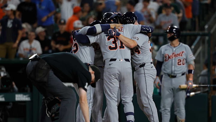 Riley Greene hit a baseball very, very far.