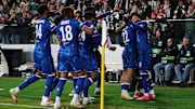 Legia Warszawa v Chelsea FC - UEFA Conference League 2024/25 Quarter Final First Leg