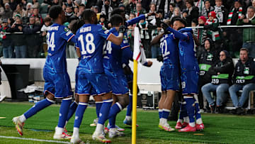 Legia Warszawa v Chelsea FC - UEFA Conference League 2024/25 Quarter Final First Leg